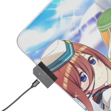 Load image into Gallery viewer, The Quintessential Quintuplets RGB LED Mouse Pad (Desk Mat)

