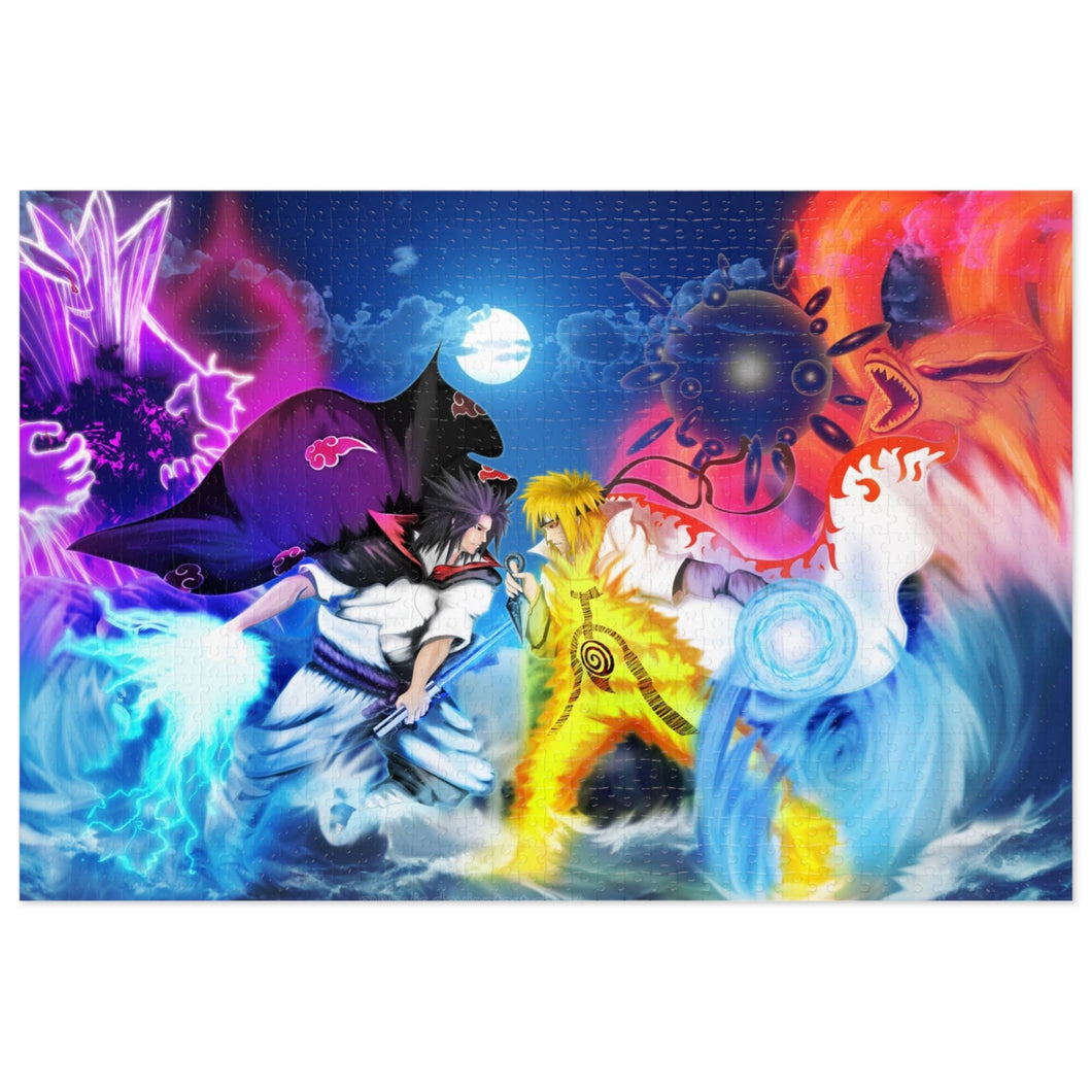 Rivals Of A Lifetime Jigsaw Puzzle