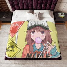 Load image into Gallery viewer, Rascal Does Not Dream Of Bunny Girl Senpai Sherpa Blanket
