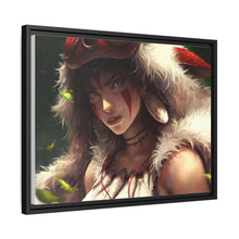Load image into Gallery viewer, Anime Princess Mononoke Canvas Framed Art Print
