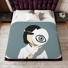 Load image into Gallery viewer, Nora Minimalist v1 Sherpa Blanket
