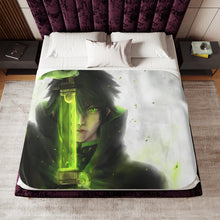 Load image into Gallery viewer, Seraph Of The End Sherpa Blanket
