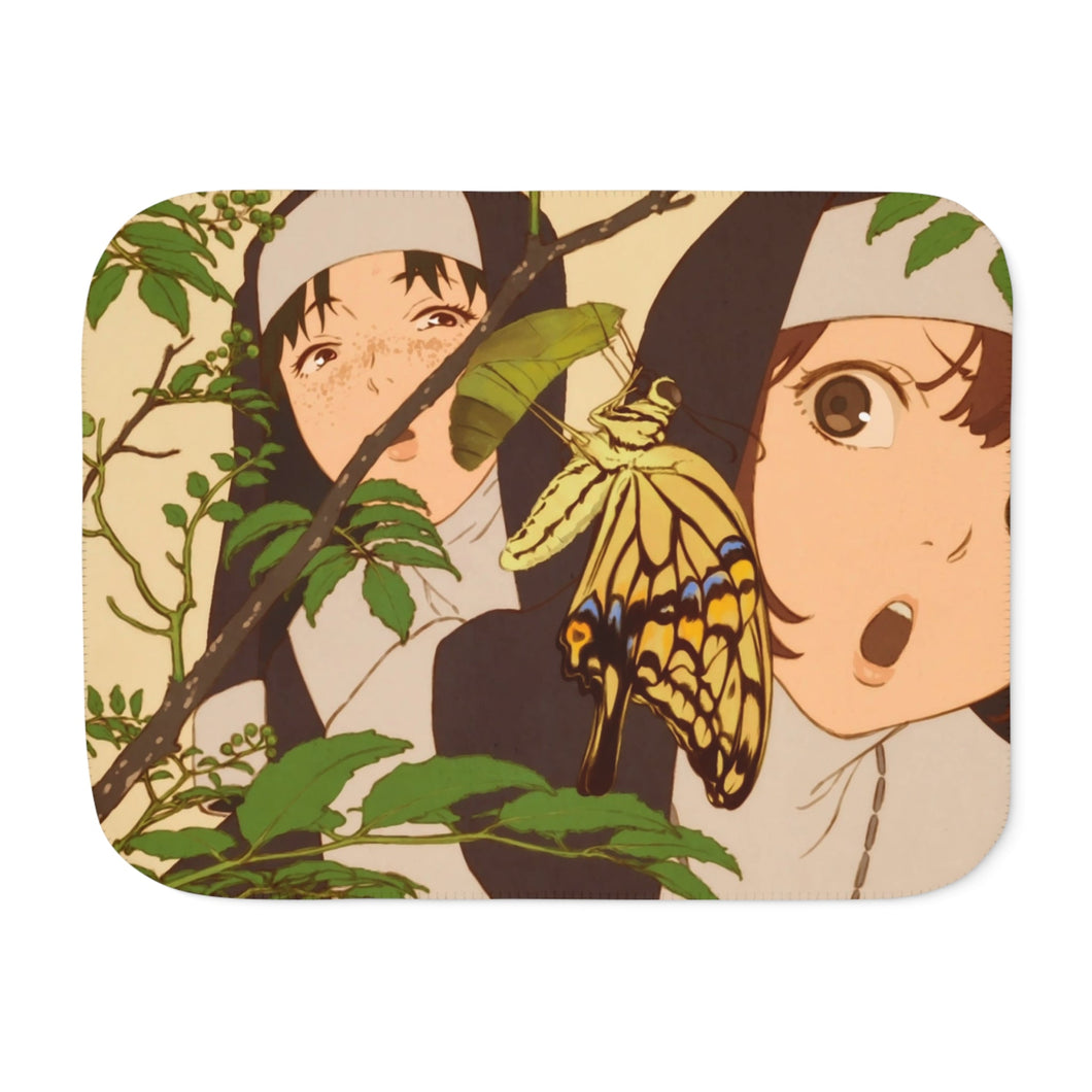 Fire Force Sherpa Blanket