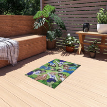 Load image into Gallery viewer, Anime Crossover Rug
