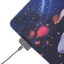 Load image into Gallery viewer, Is The Order A Rabbit? RGB LED Mouse Pad (Desk Mat)
