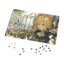 Load image into Gallery viewer, Anime Violet Evergarden Jigsaw Puzzle
