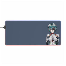 Load image into Gallery viewer, Anime Neon Genesis Evangelion RGB LED Mouse Pad (Desk Mat)
