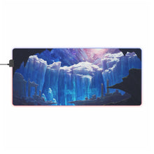 Load image into Gallery viewer, Anime Landscape RGB LED Mouse Pad (Desk Mat)
