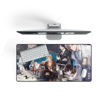 Load image into Gallery viewer, Painted Travelers in Time and Space: For all time Mouse Pad (Desk Mat)
