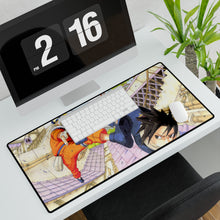 Load image into Gallery viewer, Naruto vs Sasuke Mouse Pad (Desk Mat)
