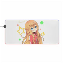 Load image into Gallery viewer, Gabriel DropOut Gabriel Tenma White RGB LED Mouse Pad (Desk Mat)
