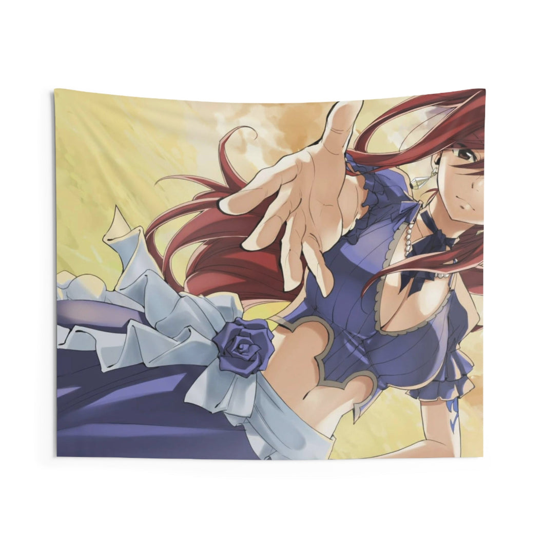 Fairy Tail Erza Scarlet Indoor Wall Tapestry