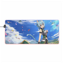 Load image into Gallery viewer, Sword Art Online II RGB LED Mouse Pad (Desk Mat)
