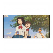 Load image into Gallery viewer, Your Name. Mouse Pad (Desk Mat)
