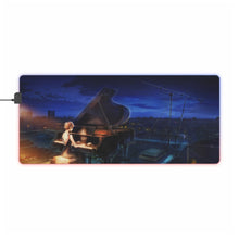 Load image into Gallery viewer, Anime Music RGB LED Mouse Pad (Desk Mat)
