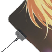 Load image into Gallery viewer, Violet Evergarden RGB LED Mouse Pad (Desk Mat)
