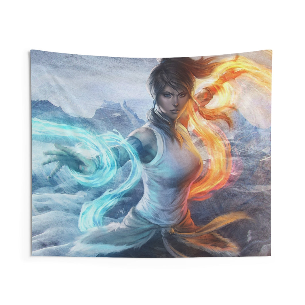 Avatar: The Legend Of Korra Indoor Wall Tapestry
