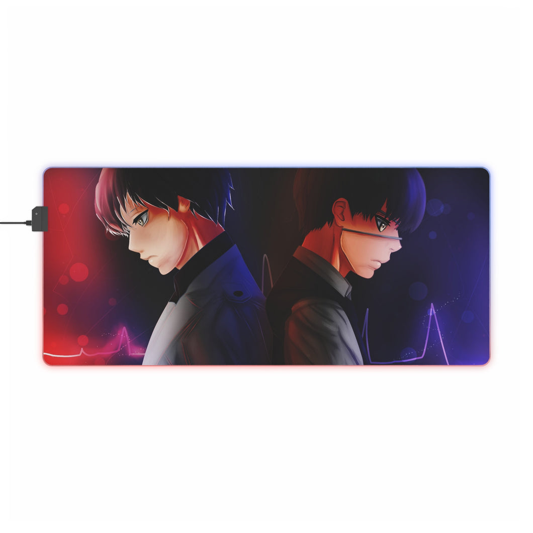 Tokyo Ghoul:re RGB LED Mouse Pad (Desk Mat)