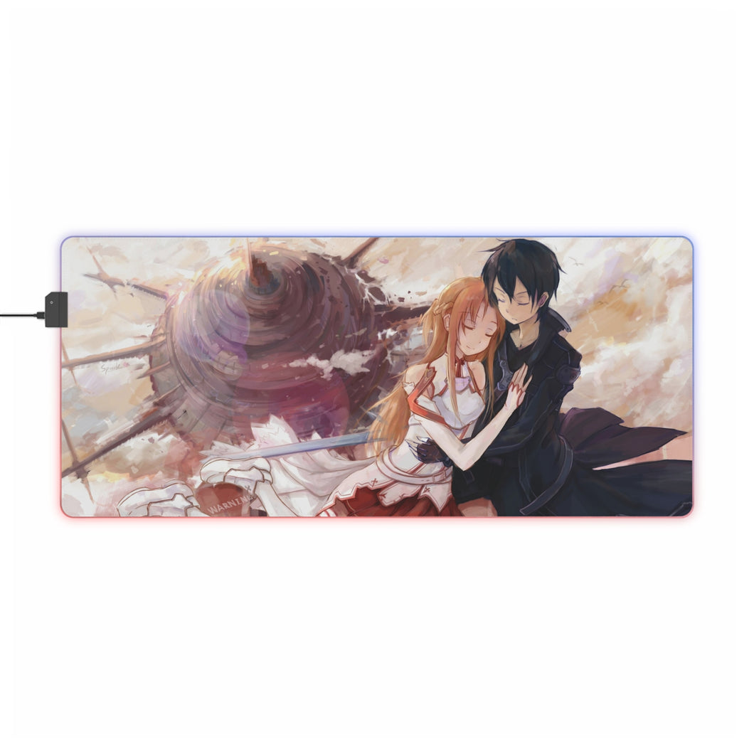 Sword Art Online RGB LED Mouse Pad (Desk Mat)
