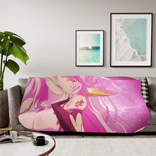 Load image into Gallery viewer, Anime No Game No Life Sherpa Blanket
