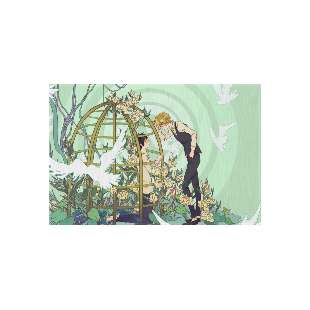 Durarara!! Izaya Orihara, Shizuo Heiwajima Rug