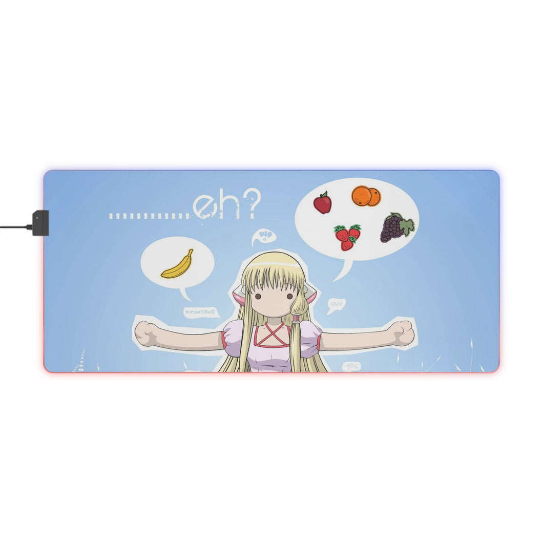 Chobits RGB LED Mouse Pad (Desk Mat)