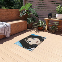 Load image into Gallery viewer, Eru Chitanda  Smiling face Rug
