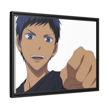 Load image into Gallery viewer, Kuroko&#39;s Basketball Daiki Aomine Canvas Framed Art Print
