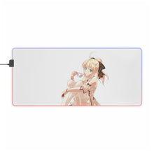 Load image into Gallery viewer, Fate/Stay Night RGB LED Mouse Pad (Desk Mat)
