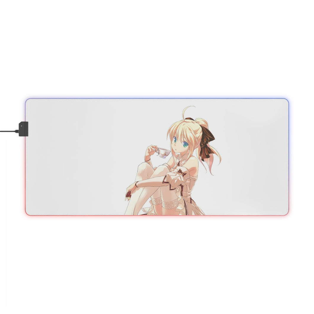 Fate/Stay Night RGB LED Mouse Pad (Desk Mat)