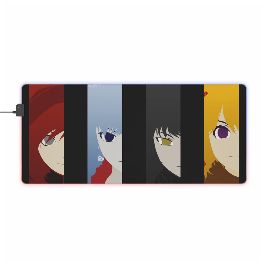 Anime RWBY RGB LED Mouse Pad (Desk Mat)