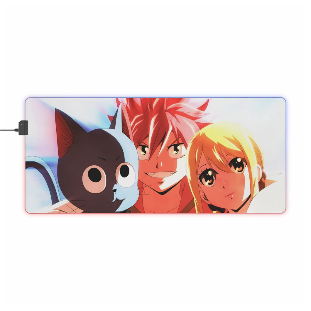Anime Fairy Tail RGB LED Mouse Pad (Desk Mat)