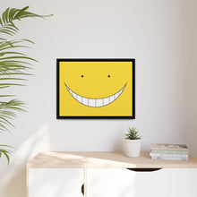 Load image into Gallery viewer, Anime Assassination Classroom Canvas Framed Art Print
