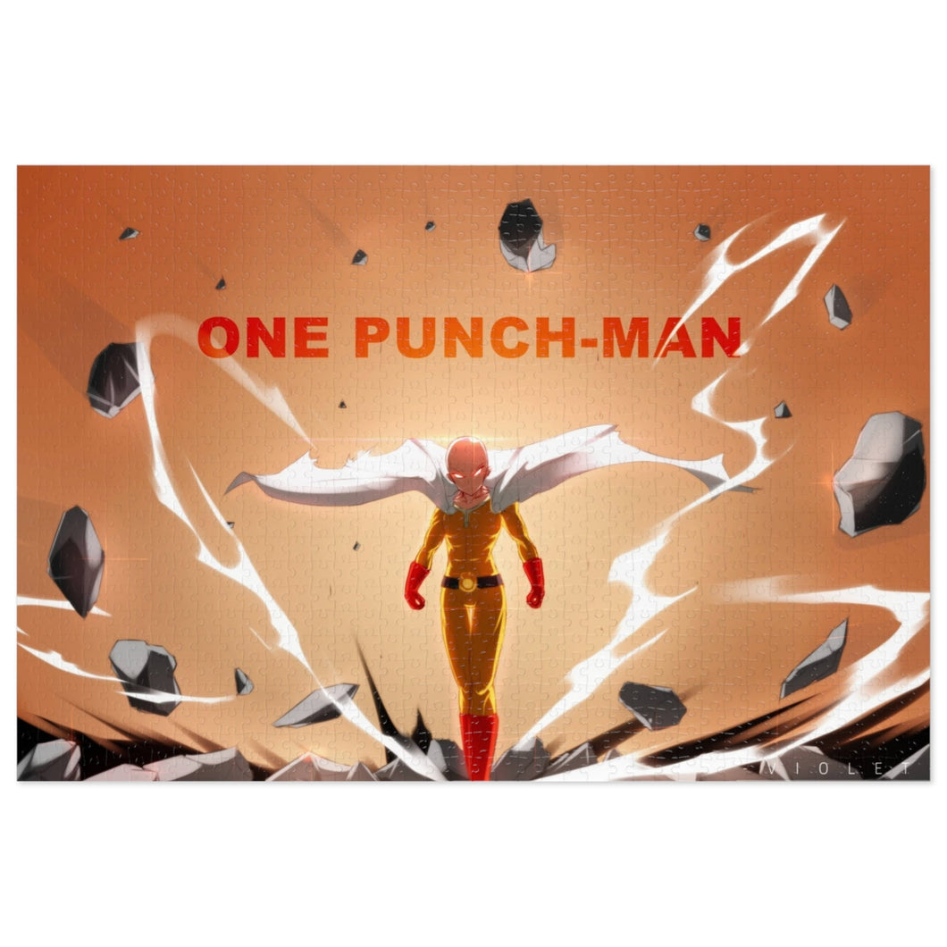Anime One-Punch Man Jigsaw Puzzle