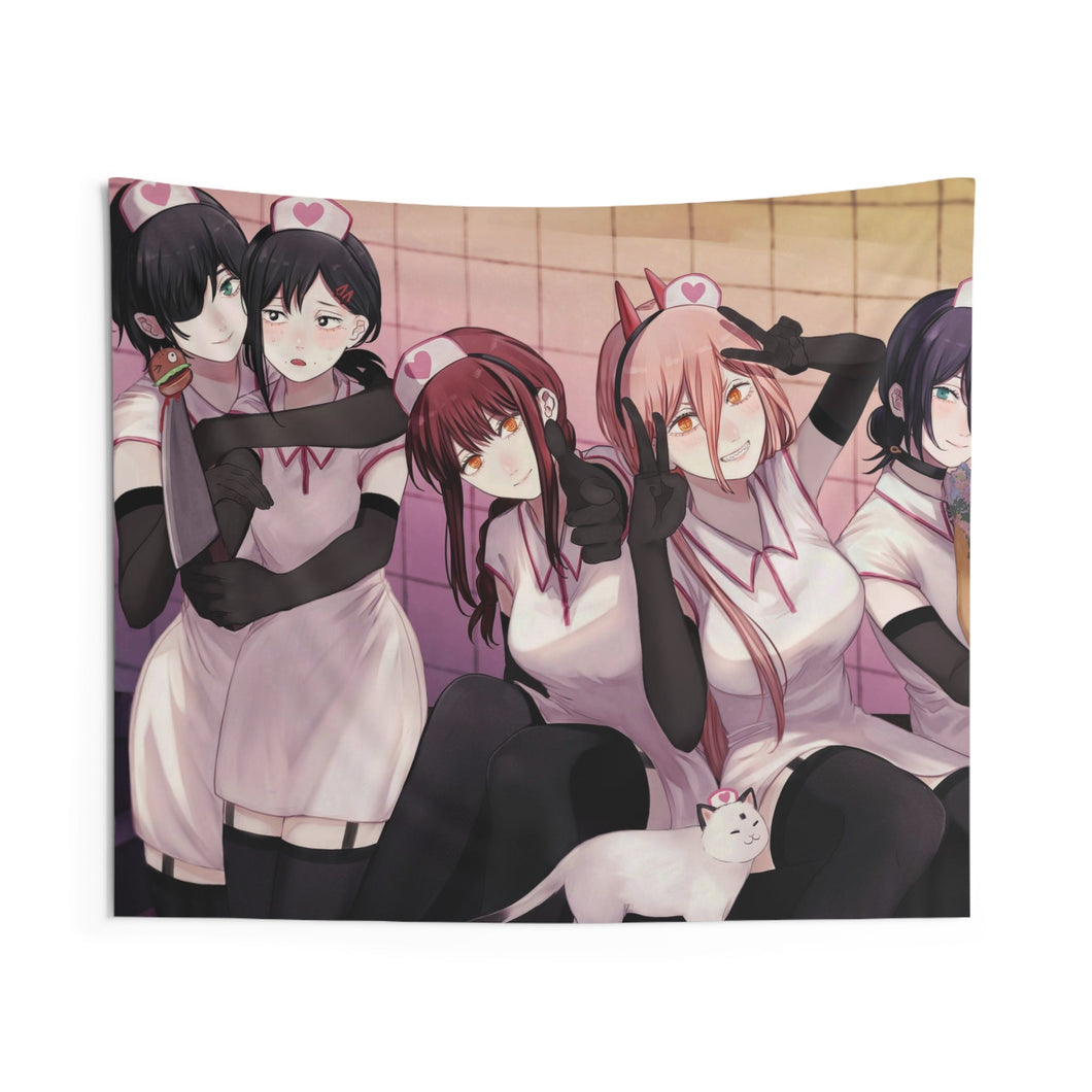 Chainsaw Man Indoor Wall Tapestry