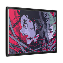 Load image into Gallery viewer, King of the Stone World Canvas Framed Art Print
