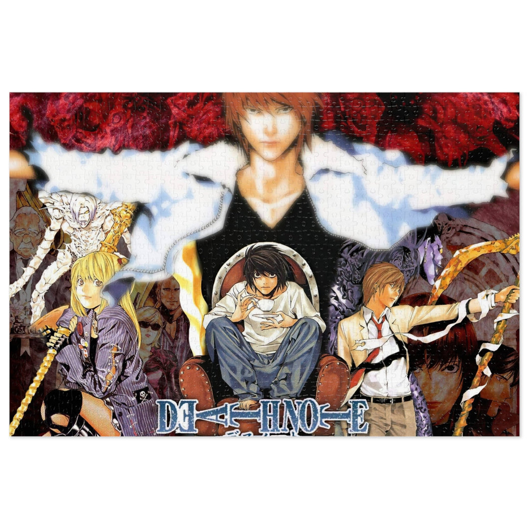 Anime Death Note Jigsaw Puzzle