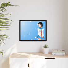 Load image into Gallery viewer, Nisekoi Kosaki Onodera Canvas Framed Art Print
