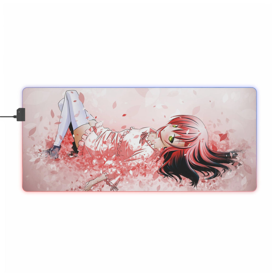 Hayate the Combat Butler RGB LED Mouse Pad (Desk Mat)