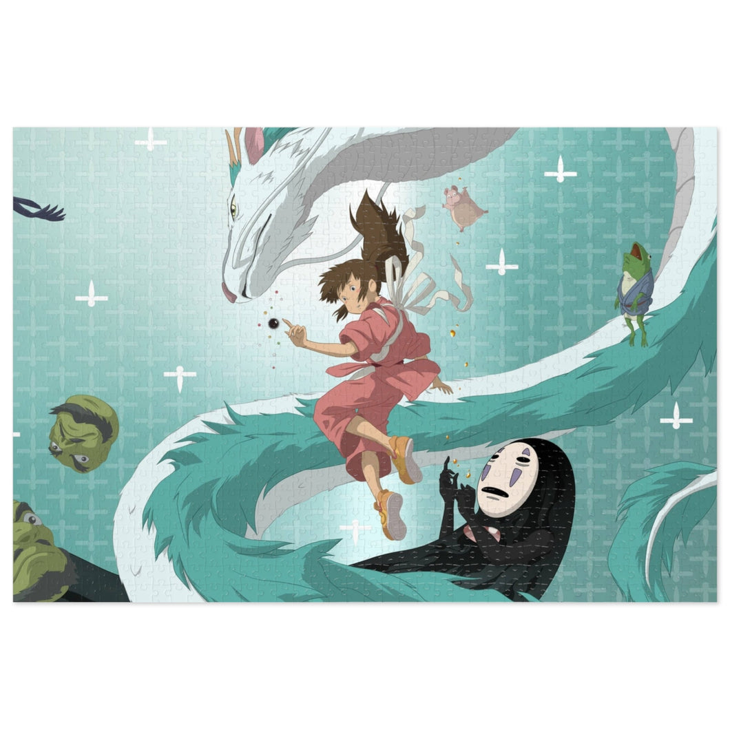Anime Spirited Away Jigsaw Puzzle