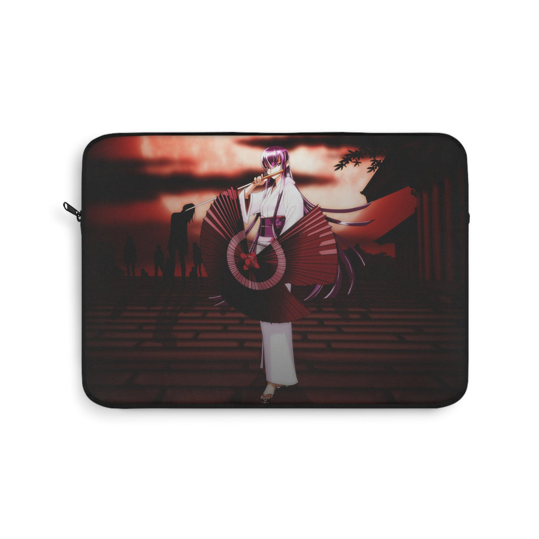 Anime Highschool Of The Dead Laptop Sleeve