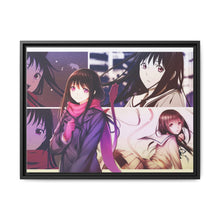 Load image into Gallery viewer, Noragami Hiyori Iki, Noragami Canvas Framed Art Print

