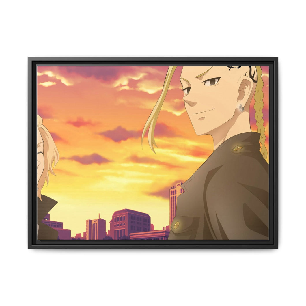 Tokyo Revengers Canvas Framed Art Print