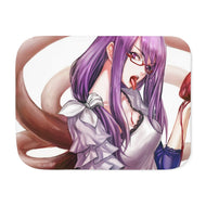 Tokyo Ghoul Rize Kamishiro Sherpa Blanket
