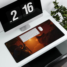Load image into Gallery viewer, Story Trailer: Sköll &amp; Hati Mouse Pad (Desk Mat)
