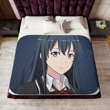 Load image into Gallery viewer, My Teen Romantic Comedy SNAFU Yukino Yukinoshita Sherpa Blanket
