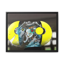 Load image into Gallery viewer, Koro-sensei ? Canvas Framed Art Print
