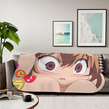 Load image into Gallery viewer, Anime Toradora! Sherpa Blanket
