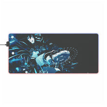 Load image into Gallery viewer, Black Rock Shooter RGB LED Mouse Pad (Desk Mat)

