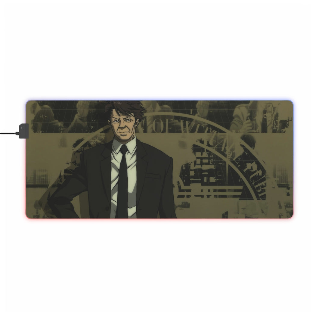 Tomomi Masaoka Face RGB LED Mouse Pad (Desk Mat)